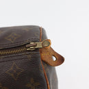 LOUIS VUITTON Monogram Speedy 30 Handtasche M41526 LV Auth 176884-10