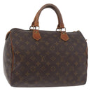 LOUIS VUITTON Monogram Speedy 30 Handtasche M41526 LV Auth 176884-1