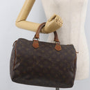 LOUIS VUITTON Monogram Speedy 30 Handtasche M41526 LV Auth 176884-23