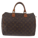 LOUIS VUITTON Monogram Speedy 30 Handtasche M41526 LV Auth 176884-13