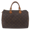 LOUIS VUITTON Monogram Speedy 30 Handtasche M41526 LV Auth 176884-2