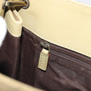 GUCCI GG Canvas Shoulder Bag Beige Gold 91762 Auth 176892-20