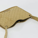 GUCCI GG Canvas Shoulder Bag Beige Gold 91762 Auth 176892-6