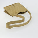 GUCCI GG Canvas Shoulder Bag Beige Gold 91762 Auth 176892-7