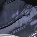 FENDI Zucca Canvas Tote Bag Green Silver Auth 176897-12