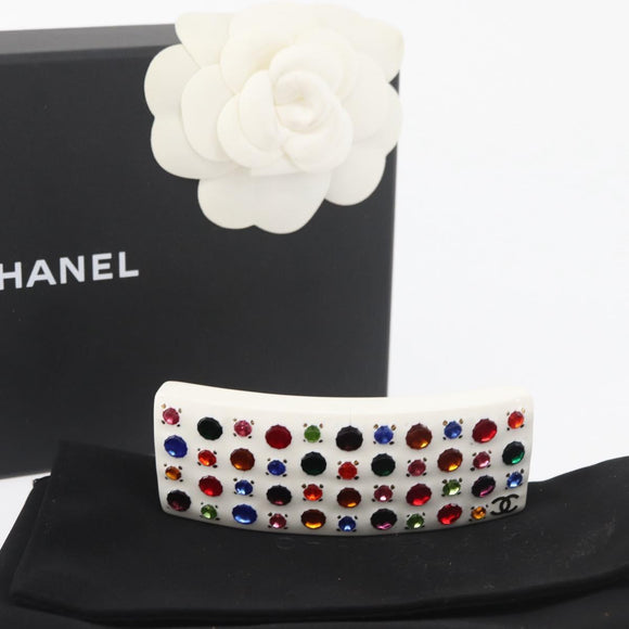 CHANEL COCO Mark Valletta Kunststoff Mehrfarbig CC Auth 176904V