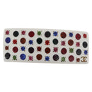 CHANEL COCO Mark Valletta Kunststoff Mehrfarbig CC Auth 176904V-2