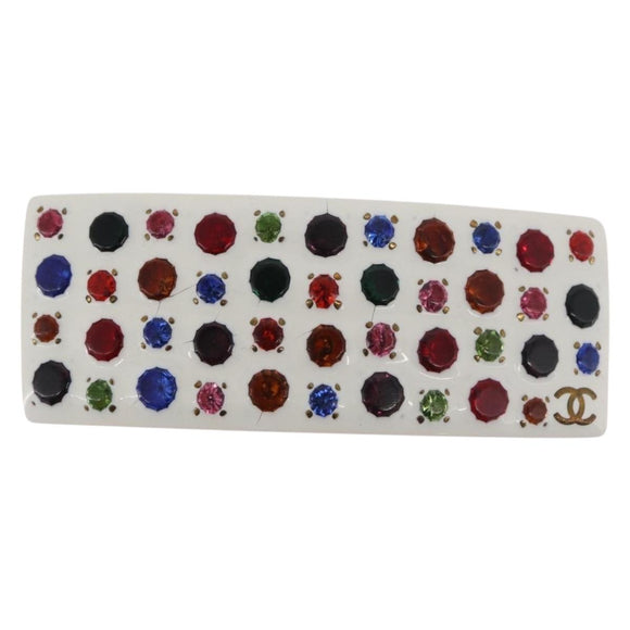 CHANEL COCO Mark Valletta Kunststoff Mehrfarbig CC Auth 176904V