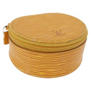LOUIS VUITTON Epi Ecrin Bijoux 8 Jewelry Box Yellow M48229 LV Auth 176908-1