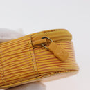 LOUIS VUITTON Epi Ecrin Bijoux 8 Jewelry Box Yellow M48229 LV Auth 176908-8