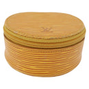 LOUIS VUITTON Epi Ecrin Bijoux 8 Jewelry Box Yellow M48229 LV Auth 176908-13