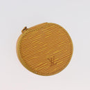 LOUIS VUITTON Epi Ecrin Bijoux 8 Jewelry Box Yellow M48229 LV Auth 176908-5