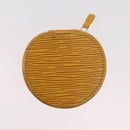 LOUIS VUITTON Epi Ecrin Bijoux 8 Jewelry Box Yellow M48229 LV Auth 176908-6