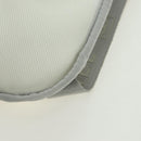 CHANEL Sports Line Backpack Nylon White Silver CC Auth 176920-12