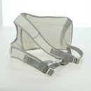 CHANEL Sports Line Backpack Nylon White Silver CC Auth 176920-7