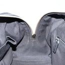 GUCCI GG Canvas Princi Hand Bag Black Gold 161720 Auth 176928-20