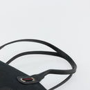GUCCI GG Canvas Princi Hand Bag Black Gold 161720 Auth 176928-8