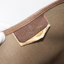 GUCCI GG Supreme Web Sherry Line Tote Bag PVC Beige 39 02 003 Auth 176931A-18
