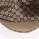 GUCCI GG Supreme Web Sherry Line Tote Bag PVC Beige 39 02 003 Auth 176931A-11