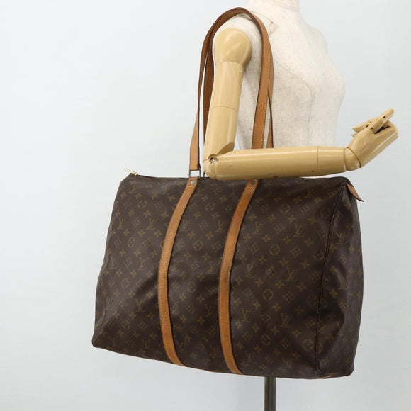LOUIS VUITTON Monogram Flanerie 50 Shoulder Bag M51116 LV Auth 176933