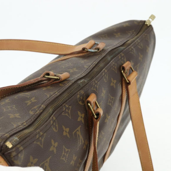 LOUIS VUITTON Monogram Flanerie 50 Shoulder Bag M51116 LV Auth 176933