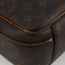 LOUIS VUITTON Monogram Excursion Hand Bag M41450 LV Auth 176934-15