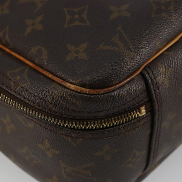 LOUIS VUITTON Monogram Excursion Hand Bag M41450 LV Auth 176934