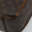 LOUIS VUITTON Monogram Excursion Hand Bag M41450 LV Auth 176934-16
