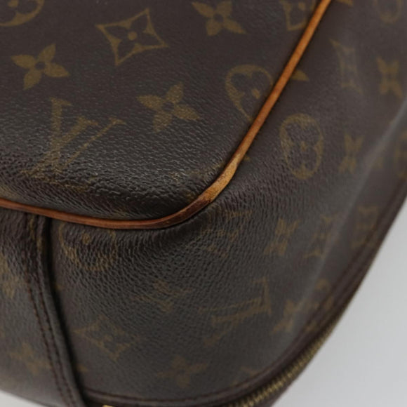 LOUIS VUITTON Monogram Excursion Hand Bag M41450 LV Auth 176934