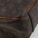 LOUIS VUITTON Monogram Excursion Hand Bag M41450 LV Auth 176934-17