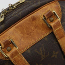 LOUIS VUITTON Monogram Excursion Hand Bag M41450 LV Auth 176934-9