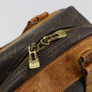 LOUIS VUITTON Monogram Excursion Hand Bag M41450 LV Auth 176934-10