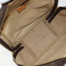 LOUIS VUITTON Monogram Excursion Hand Bag M41450 LV Auth 176934-11