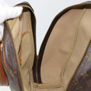 LOUIS VUITTON Monogram Excursion Hand Bag M41450 LV Auth 176934-19