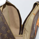 LOUIS VUITTON Monogram Excursion Hand Bag M41450 LV Auth 176934-20