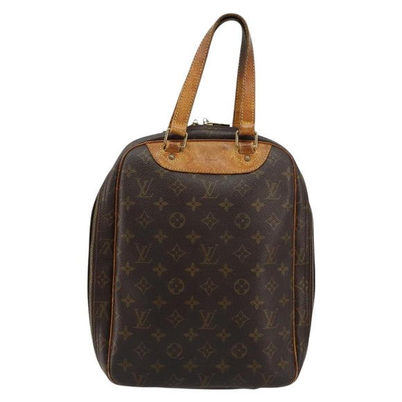 LOUIS VUITTON Monogram Excursion Hand Bag M41450 LV Auth 176934