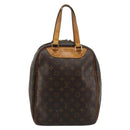 LOUIS VUITTON Monogram Excursion Hand Bag M41450 LV Auth 176934-2