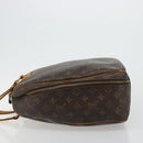 LOUIS VUITTON Monogram Excursion Hand Bag M41450 LV Auth 176934-4