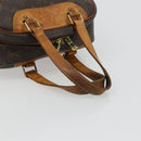 LOUIS VUITTON Monogram Excursion Hand Bag M41450 LV Auth 176934-7