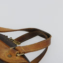 LOUIS VUITTON Monogram Excursion Hand Bag M41450 LV Auth 176934-8