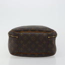 LOUIS VUITTON Monogram Excursion Hand Bag M41450 LV Auth 176934-5