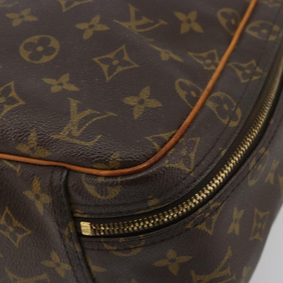 LOUIS VUITTON Monogram Excursion Hand Bag M41450 LV Auth 176935