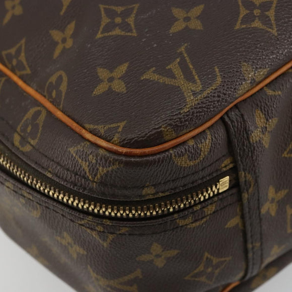 LOUIS VUITTON Monogram Excursion Hand Bag M41450 LV Auth 176935