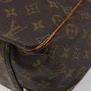 LOUIS VUITTON Monogram Excursion Hand Bag M41450 LV Auth 176935-16
