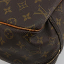 LOUIS VUITTON Monogram Excursion Hand Bag M41450 LV Auth 176935-17
