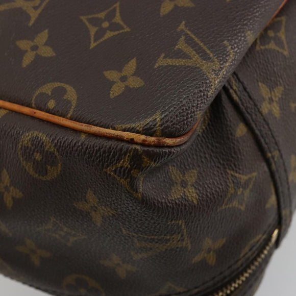 LOUIS VUITTON Monogram Excursion Hand Bag M41450 LV Auth 176935