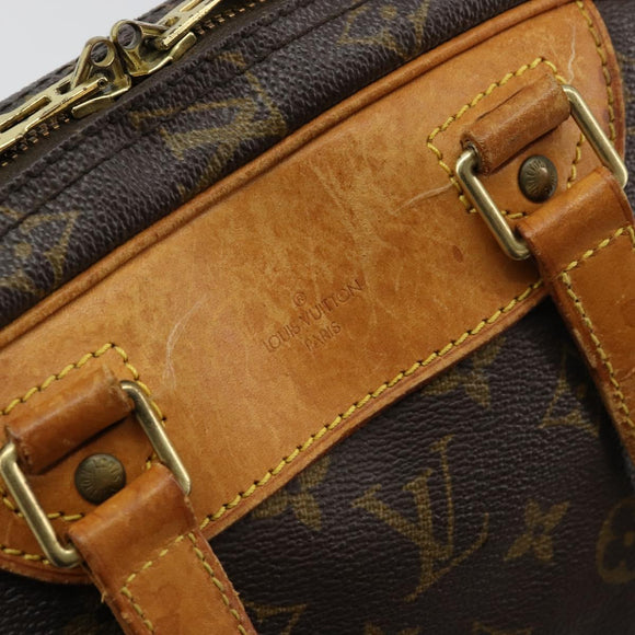 LOUIS VUITTON Monogram Excursion Hand Bag M41450 LV Auth 176935