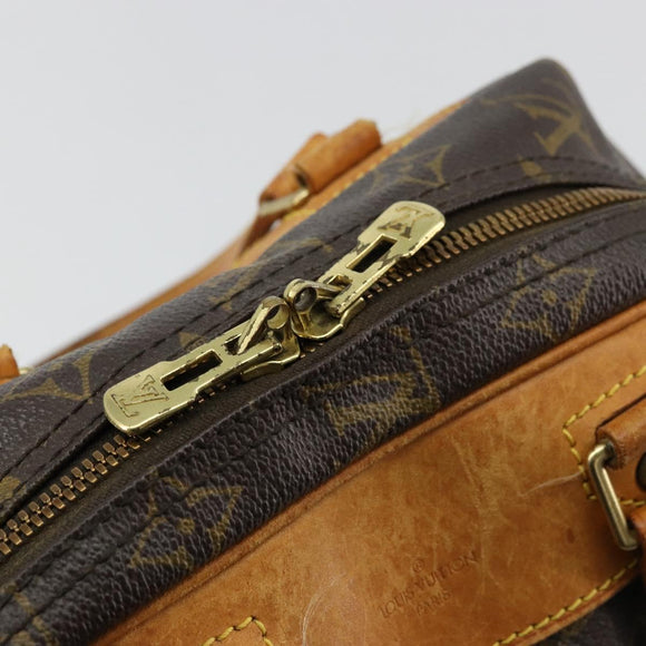 LOUIS VUITTON Monogram Excursion Hand Bag M41450 LV Auth 176935