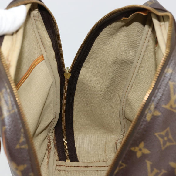 LOUIS VUITTON Monogram Excursion Hand Bag M41450 LV Auth 176935