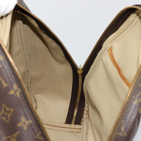 LOUIS VUITTON Monogram Excursion Hand Bag M41450 LV Auth 176935